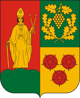 Szentbalázs település címere