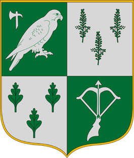 Szentgál település címere