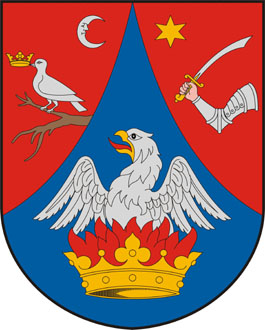 Szentgáloskér település címere