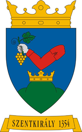Szentkirály település címere
