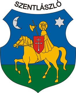 Szentlászló település címere