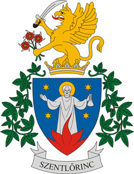 Szentlőrinc település címere