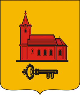 Szentpéterfa település címere
