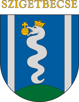 Szigetbecse település címere