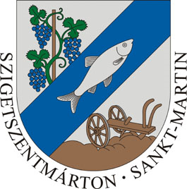 Szigetszentmárton település címere
