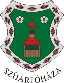 Szijártóháza település címere