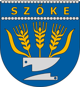 Szőke település címere