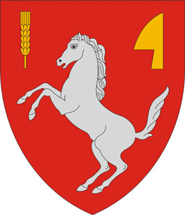 Szőkedencs település címere