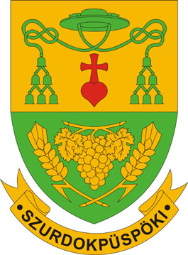 Szurdokpüspöki település címere