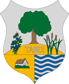 Tabdi település címere