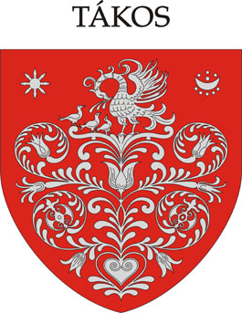 Tákos település címere