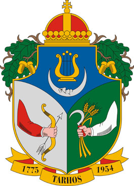 Tarhos település címere