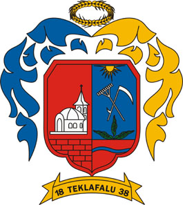Teklafalu település címere
