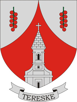 Tereske település címere
