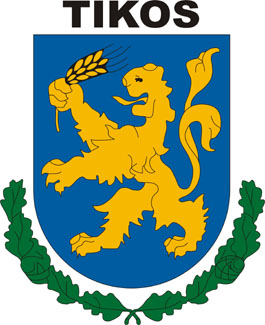 Tikos település címere