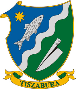 Tiszabura település címere Tiszabura település címere