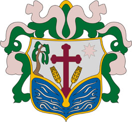 Tiszacsermely település címere