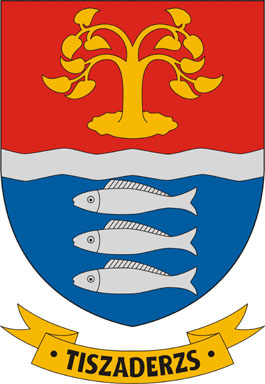 Tiszaderzs település címere