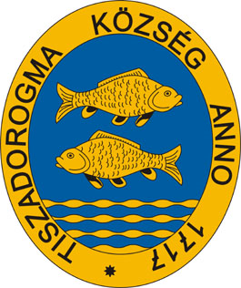 Tiszadorogma település címere