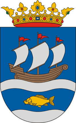 Tiszainoka település címere