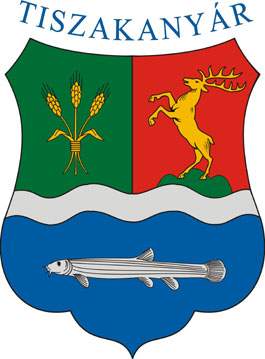 Tiszakanyár település címere