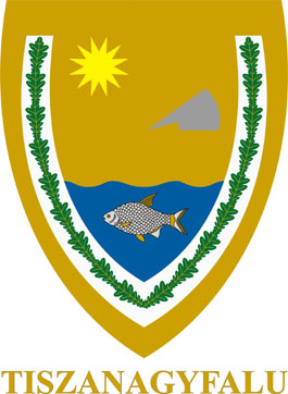 Tiszanagyfalu település címere
