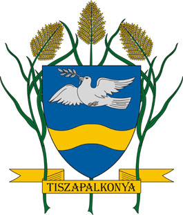 Tiszapalkonya település címere