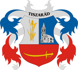 Tiszarád település címere