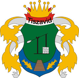 Tiszavid település címere