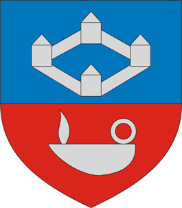Tokodaltáró település címere