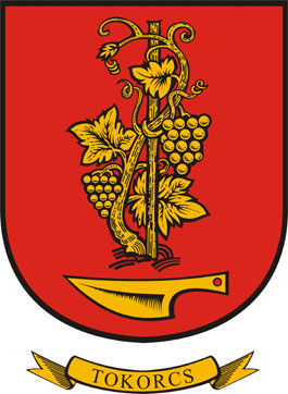 Tokorcs település címere