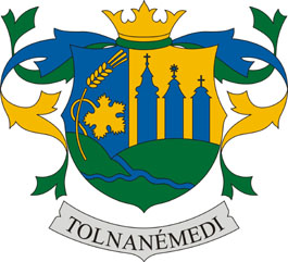 Tolnanémedi település címere