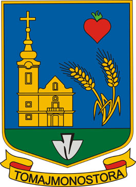 Tomajmonostora település címere