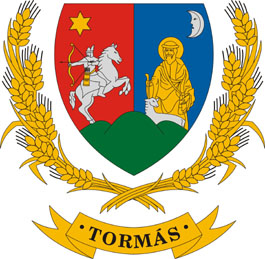 Tormás település címere