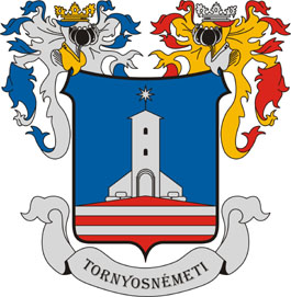 Tornyosnémeti település címere