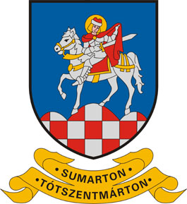 Tótszentmárton település címere