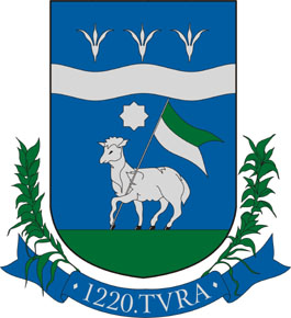 Tura település címere
