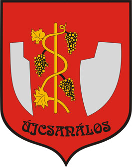 Újcsanálos település címere