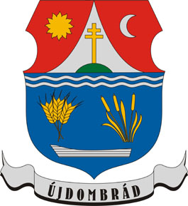 Újdombrád település címere