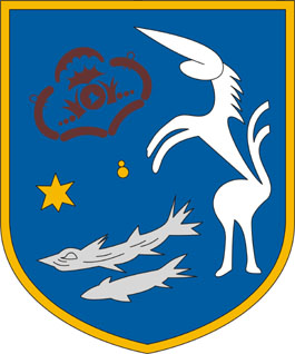 Újlőrincfalva település címere