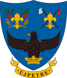 Újpetre település címere