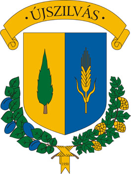 Újszilvás település címere