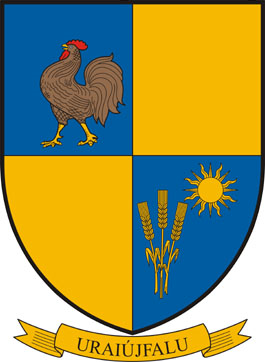 Uraiújfalu település címere