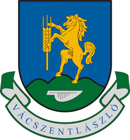 Vácszentlászló település címere