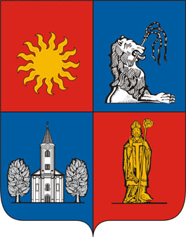 Vámoscsalád település címere