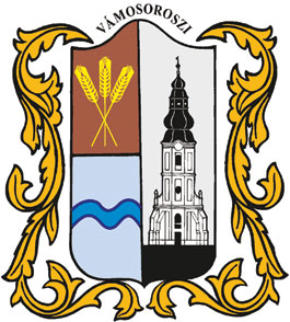 Vámosoroszi település címere
