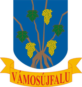 Vámosújfalu település címere