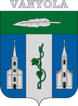 Vanyola település címere