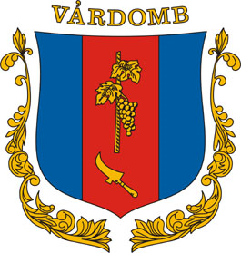 Várdomb település címere