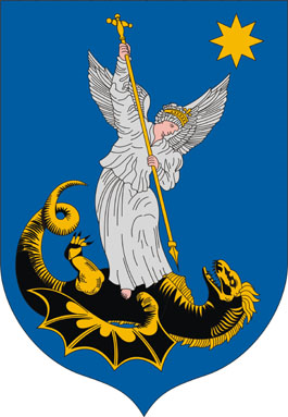 Varsány település címere